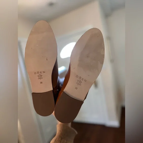 Doen Illaria Riding Boot - Whiskey Polished Calf - Picture 3 of 3